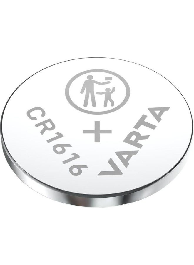 فارتا 1-Piece Varta CR1616 Button Cell Lithium 3V Battery - Image 2